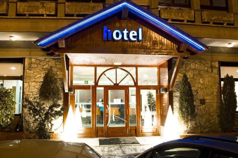 Hotel Victoria 阿林萨尔 外观 照片